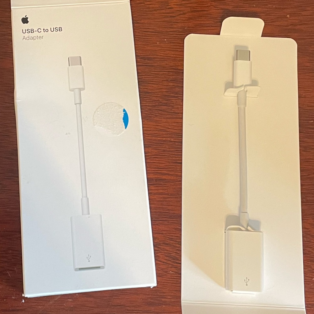 USB-C to USB adaptor